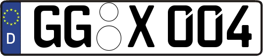 GG-X004