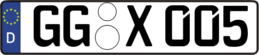 GG-X005