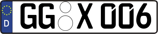 GG-X006
