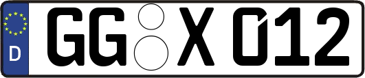GG-X012