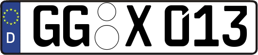 GG-X013