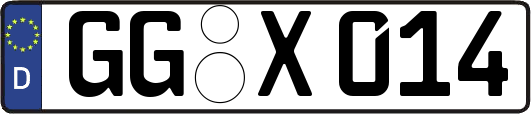 GG-X014