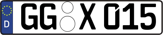 GG-X015