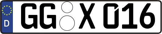 GG-X016