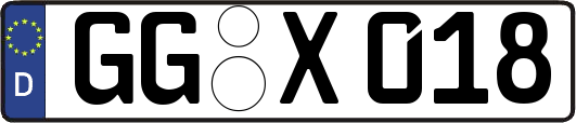GG-X018