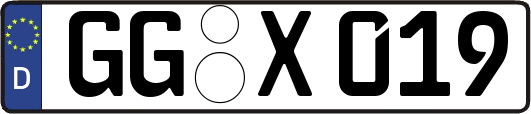 GG-X019