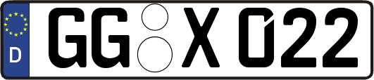 GG-X022