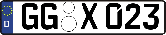 GG-X023