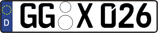 GG-X026
