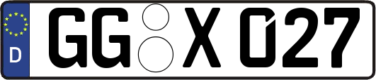 GG-X027