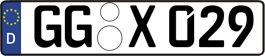 GG-X029