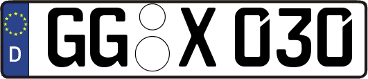 GG-X030