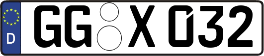 GG-X032