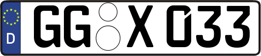 GG-X033