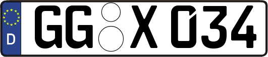 GG-X034
