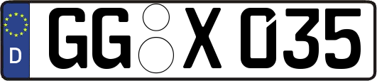 GG-X035
