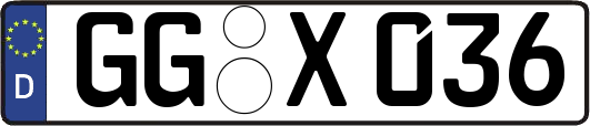 GG-X036