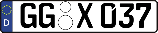 GG-X037