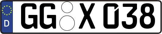 GG-X038