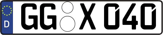 GG-X040