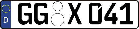 GG-X041