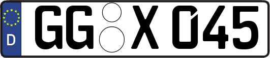 GG-X045