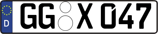 GG-X047