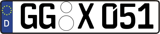 GG-X051