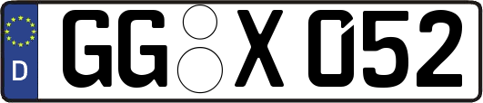 GG-X052