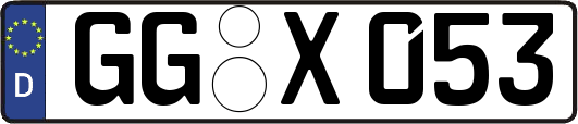 GG-X053