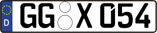 GG-X054