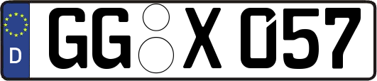 GG-X057