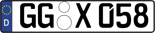 GG-X058