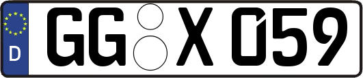 GG-X059