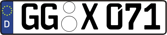 GG-X071