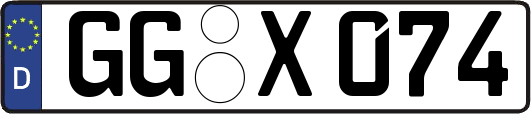 GG-X074