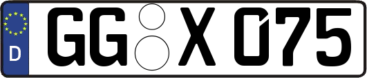 GG-X075