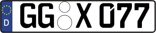GG-X077