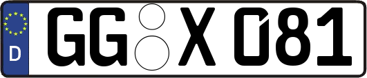 GG-X081