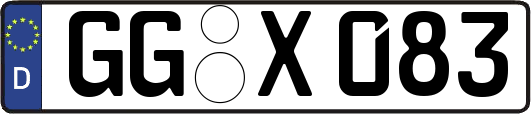 GG-X083