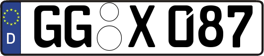GG-X087