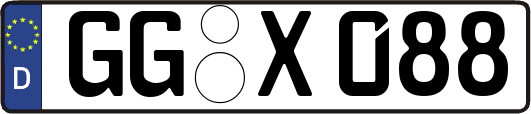 GG-X088