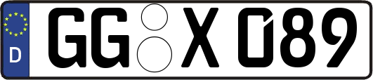 GG-X089
