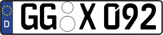 GG-X092