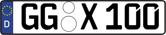 GG-X100