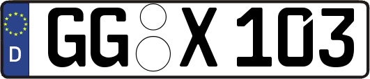 GG-X103