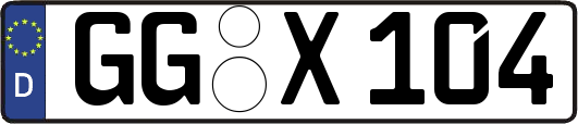 GG-X104