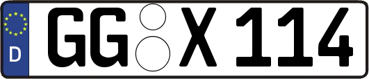 GG-X114