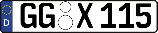 GG-X115