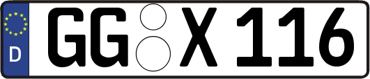 GG-X116